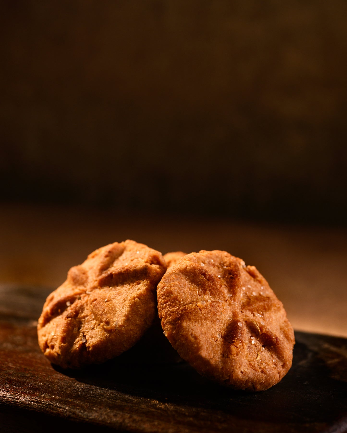 Jaggery Thekua