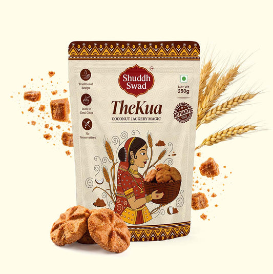 Shuddh Swad Jaggery Thekua