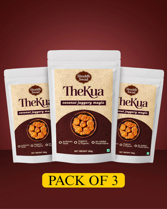 Jaggery Thekua 3 Combo Shuddh Swad