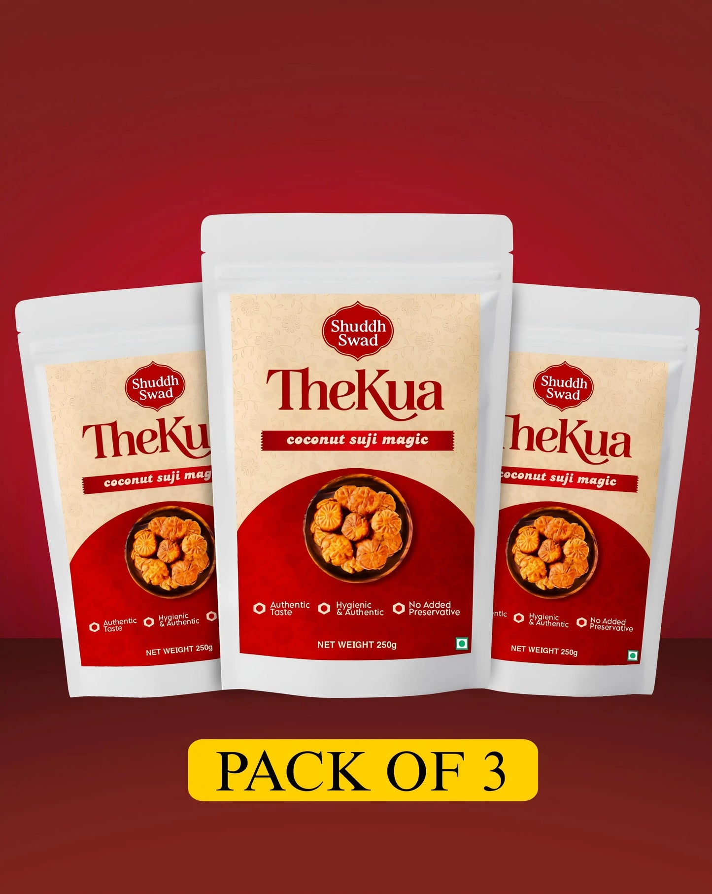 Traditional Thekua 3 Combo Shuddh Swad