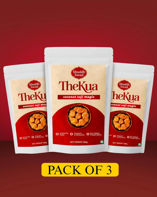 Traditional Thekua 3 Combo Shuddh Swad