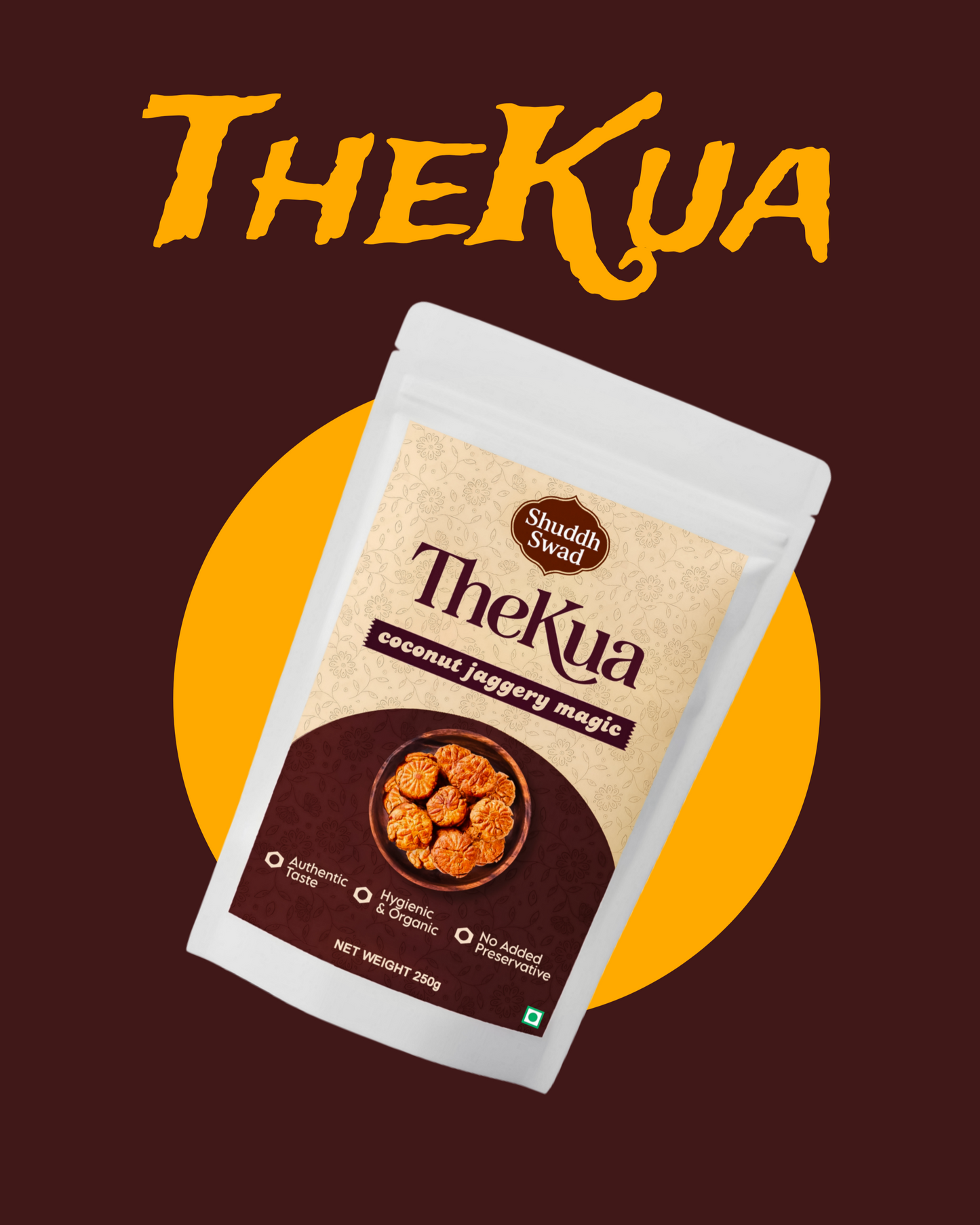 Jaggery Thekua