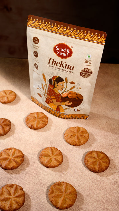 Shuddh Swad Jaggery Thekua