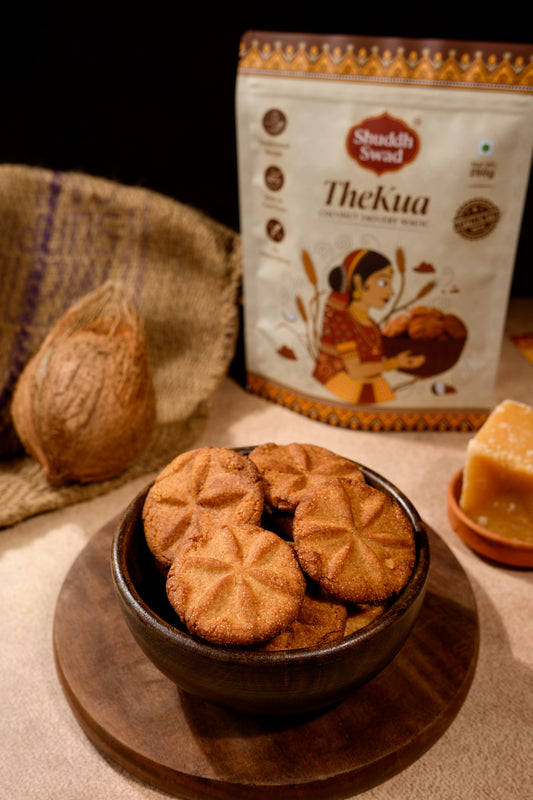 Shuddh Swad Jaggery Thekua 3 Combo