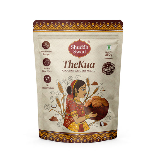 Shuddh Swad Jaggery Thekua