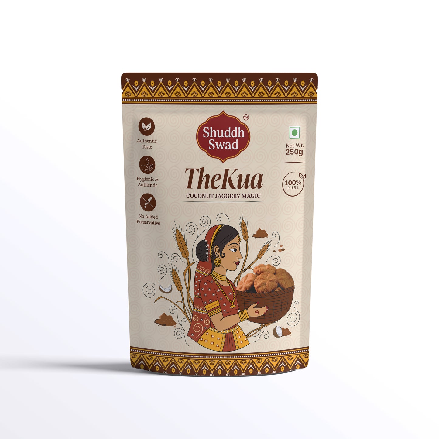 Shuddh Swad Jaggery Thekua