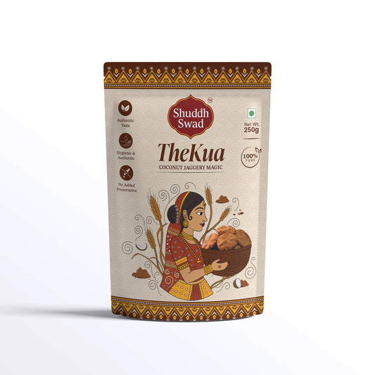 Shuddh Swad Jaggery Thekua
