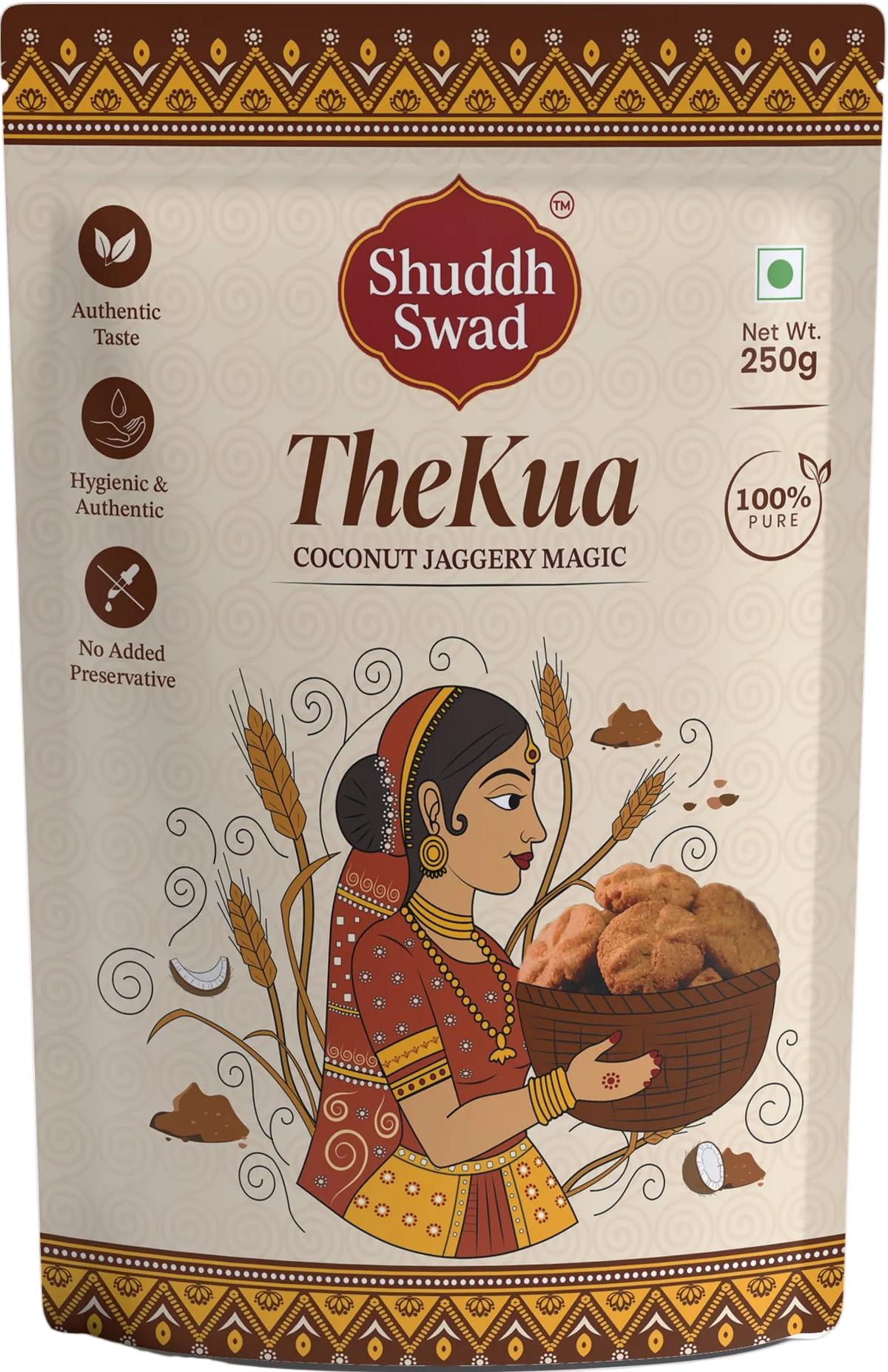 Shuddh Swad Jaggery Thekua