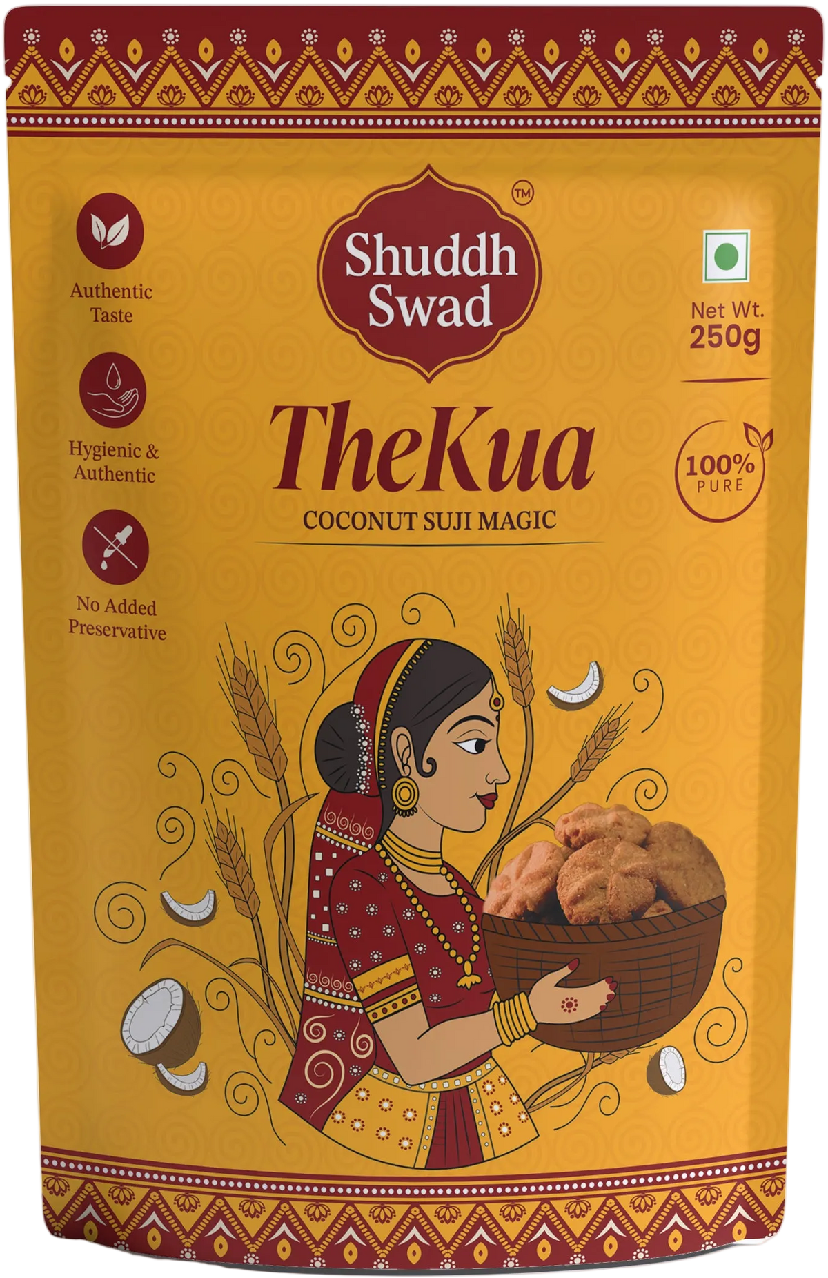 Shuddh Swad Traditional Thekua