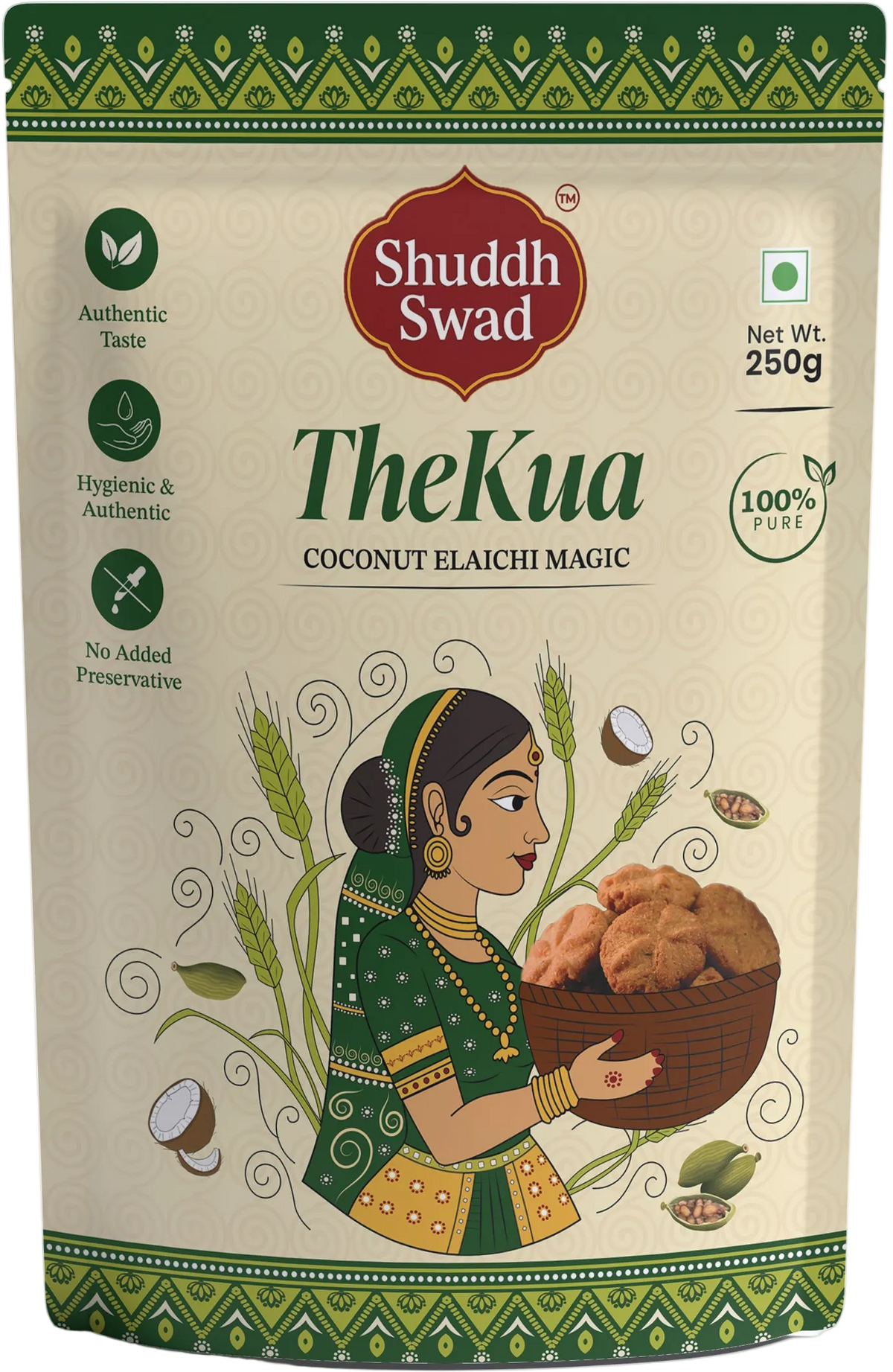 Shuddh Swad Elaichi Thekua