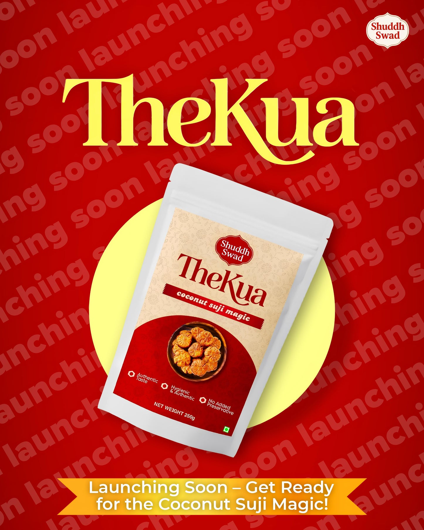 Traditional Thekua
