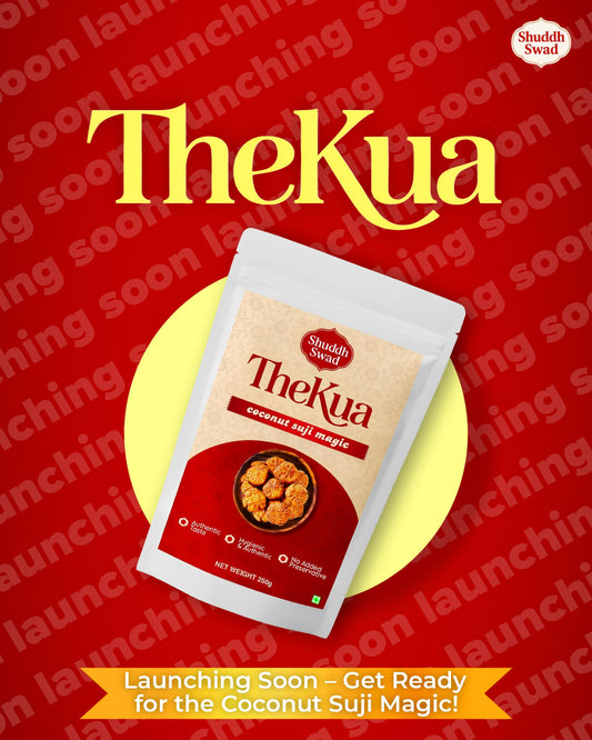 Traditional Thekua