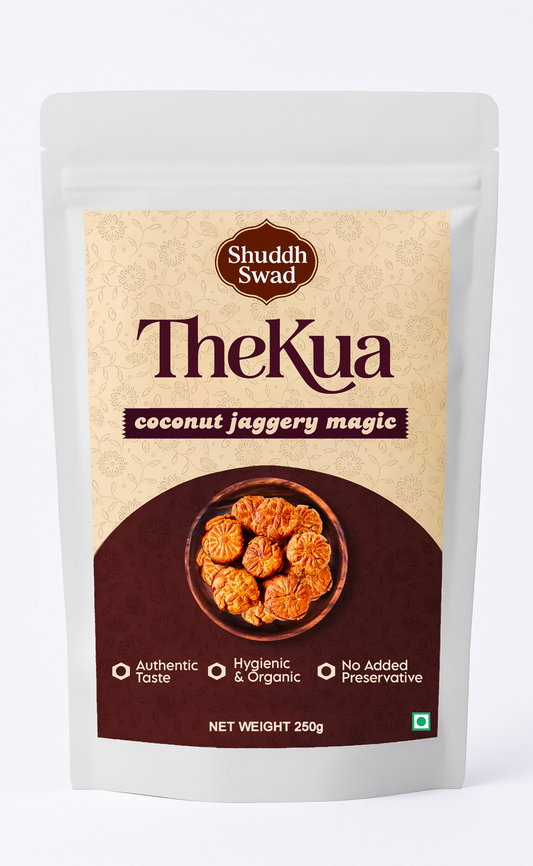 Jaggery Thekua