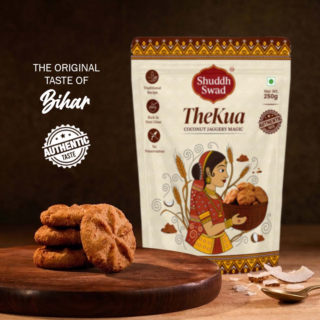 Shuddh Swad Jaggery Thekua
