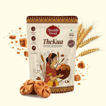 Shuddh Swad Jaggery Thekua