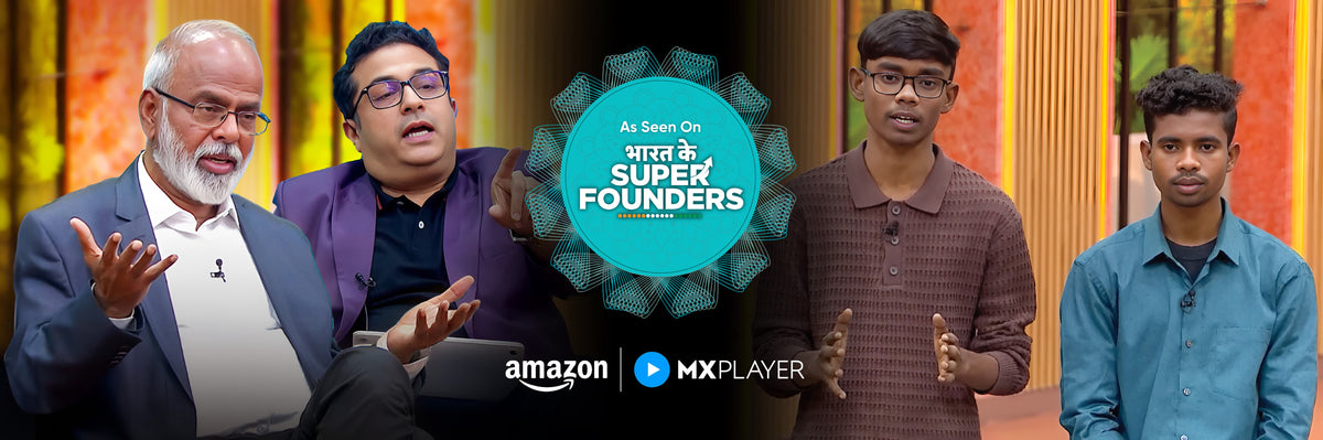 Shuddh Swad founders on भारत के Super Founders, Amazon MX Player